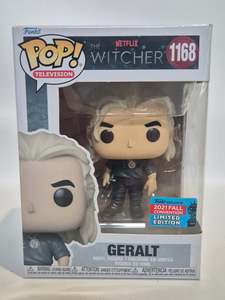 Pop Television: The Witcher - Geralt (1168)