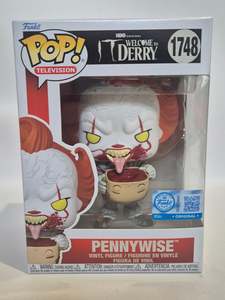 IT Welcome to Derry - Pennywise (1748)