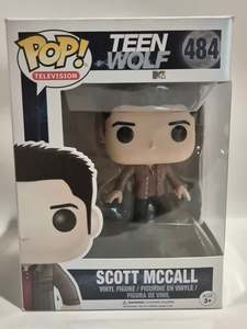 Pop Television: Teen Wolf - Scott Mccall (484)