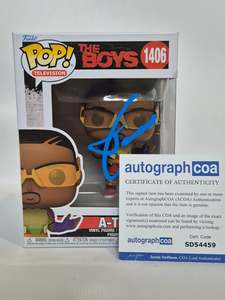 The Boys - A-Train (1406) AUTOGRAPHED