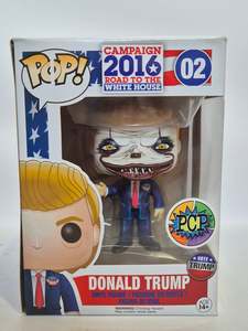 Icons: CUSTOM - Campaign 2016 - TRUMP as Pennywise (02)