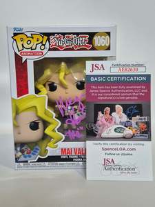 Autographed: Yu-Gi-Oh - Mai Valentine (1060) AUTOGRAPHED