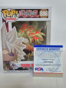 Yu-Gi-Oh - Yami Marik (886) AUTOGRAPHED