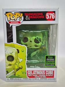 Convention Exclusives: Dungeons & Dragons - Gelatinous Cube (576)