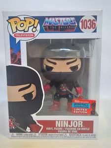 Convention Exclusives: Masters of the Universe - Ninjor (1036)
