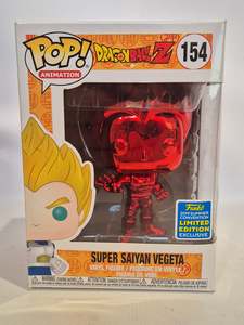 Convention Exclusives: Dragonball Z - Super Saiyan Vegeta (154)