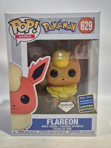 Convention Exclusives: Pokemon - Flareon (629)