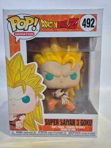 Dragonball Z - Super Saiyan 3 Goku (492)
