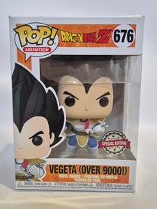Dragonball Z: Dragonball Z - Vegeta [Over 9000!] (676)