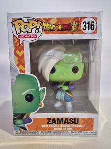 Dragonball Z: Dragonball Z - Zamasu (316)