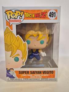Dragonball Z - Super Saiyan Vegito (491)