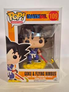 Dragonball Z - Goku & Flying Nimbus (109)