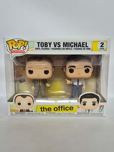 The Office: The Office - Toby VS. Michael (2 Pack)