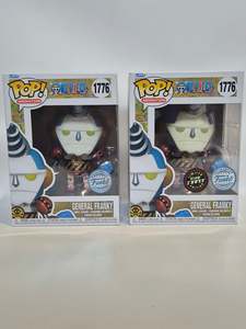 Chase: One Piece - General Franky (1776) CHASE BUNDLE