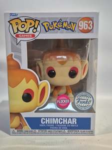 Pokemon: Pokemon - Chimchar (963)