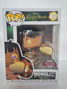 Disney: The Jungle Book - Mowgli With Kaa (987)