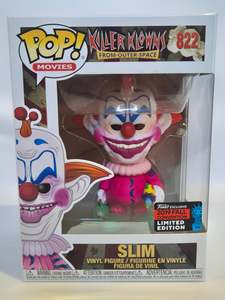 Horror: Killer Klowns From Outer Space - Slim (822)