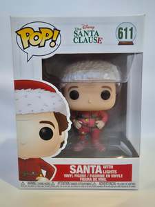 The Santa Clause - Santa with Lights (611)