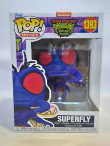 Movies: Teenage Mutant Ninja Turtles Mutant Mayhem - Superfly (1393)