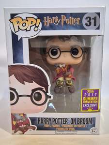 Movies: Harry Potter - Harry Potter on Broom (31)