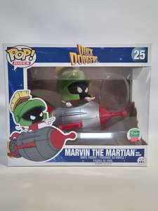 Rides: Duck Dodgers - Marvin the Martian with Rocket (25)