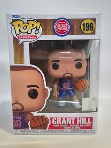 Detroit Pistons - Grant Hill (196)