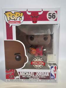 Sports: Chicago Bulls - Michael Jordan (56)