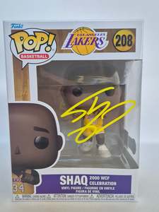 Los Angeles Lakers - Shaq 2000 WCF Celebration (208) AUTOGRAPHED