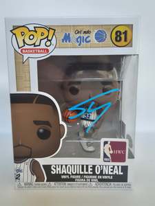 Orlando Magic - Shaquille O'Neal (81) AUTOGRAPHED