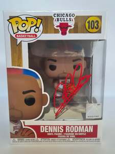 Chicago Bulls - Dennis Rodman (103) AUTOGRAPHED