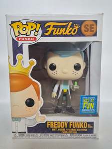 Animation: Funko - Freddy Funko as Rick (SE)