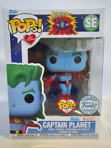 Captain Planet - Captain Planet (SE)