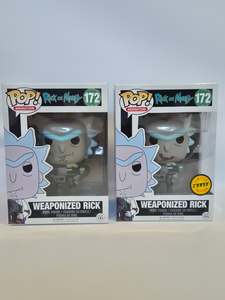 Rick and Morty - Weaponized Rick (172) CHASE BUNDLE