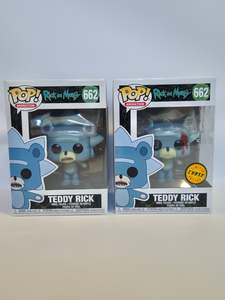Animation: Rick and Morty - Teddy Rick (662) CHASE BUNDLE