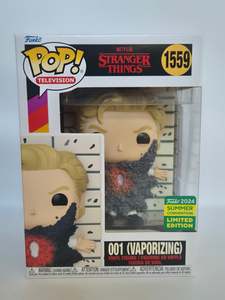 Pop Television: Stranger Things - 001 [Vaporizing] (1559)