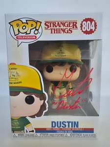 Pop Television: Stranger Things - Dustin (804) AUTOGRAPHED