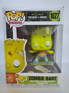 Pop Television: The Simpsons Treehouse of Horror - Zombie Bart (1027)