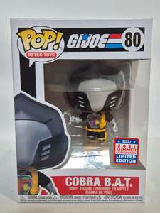 Pop Television: G.I. JOE - Cobra B.A.T. (80)