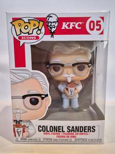 Icons: KFC - Colonel Sanders (05)
