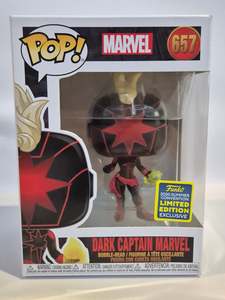 Convention Exclusives: Marvel - Dark Captain Marvel (657)