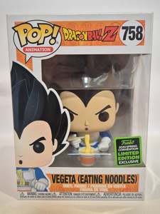 Convention Exclusives: Dragonball Z - Vegeta [Eating Noodles] (758)