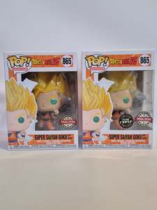 Dragonball Z - Super Saiyan Goku with Energy (865) CHASE BUNDLE
