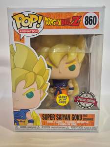 Dragonball Z - Super Saiyan Goku First Appearance (860)