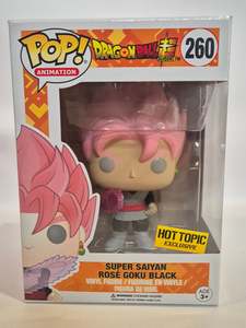 Dragonball Z - Super Saiyan Rose Goku Black (260)