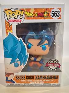 Dragonball Z: Dragonball Z - SSGSS Goku [Kamehameha] (563)