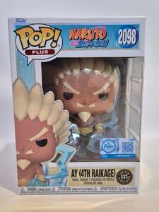 Chase: Naruto - Ay [4th Raikage] (2098) CHASE