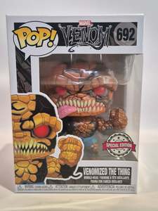 Marvel: Venom - Venomized The Thing (692) Metallic