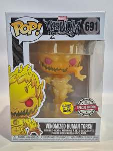 Marvel: Venom - Venomized Human Torch (691)