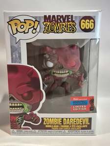 Marvel Zombies - Zombie Daredevil (666)