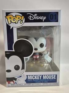 Disney: Disney - Mickey Mouse (01) Diamond